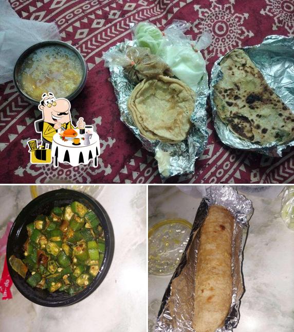 Food at Maharaj Rasoi