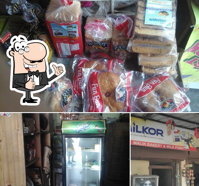 Look at this picture of Malik Bakery & Milk Point