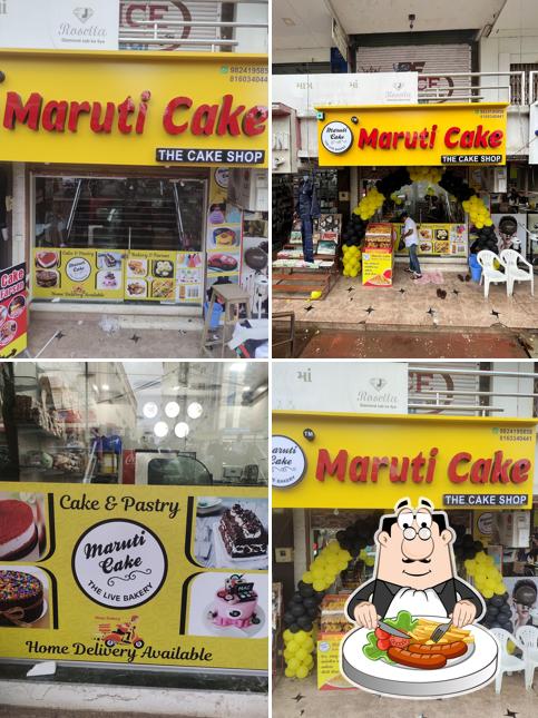 Food at Maruti cake Bakery&Farsan