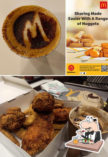 Meals at McDonald's Bengaluru Chikkajala - Airport Road