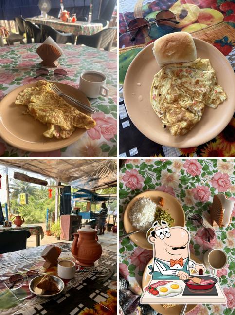 Omelette at Melisha Mini Cafe