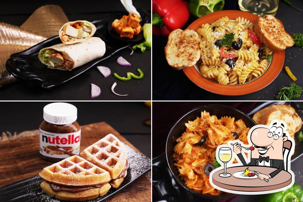 Meals at Mirchi Pepper
