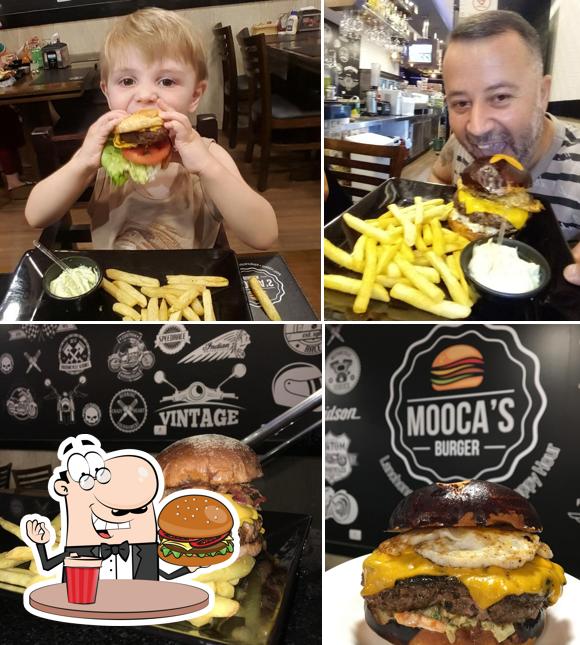 Hambúrguer em Moocas Burger