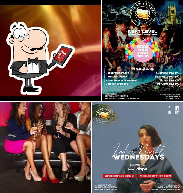 Check out how NEXT LEVEL CLUB CAFE LOUNGE BAR AND DISCOTHIQUE- Bar/Disco/Club/Cafe in Shimla looks outside