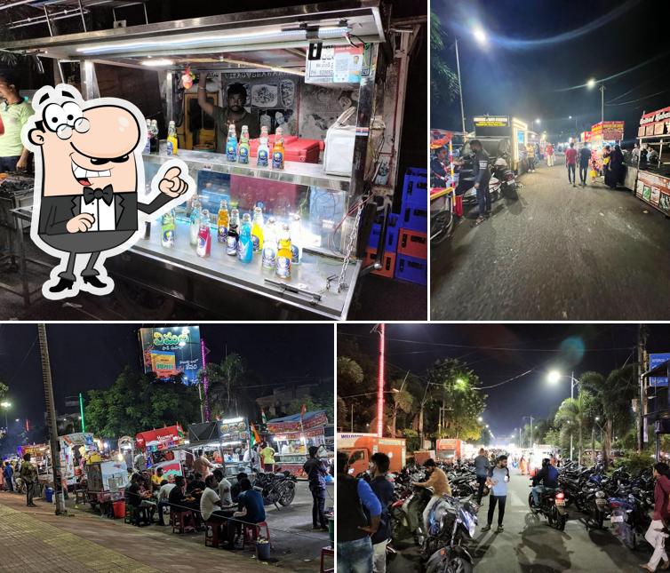 The exterior of NIGHT STREET FOOD