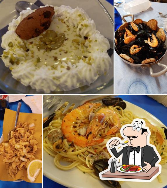 Mousse al cioccolato al Osteria del Mozzo