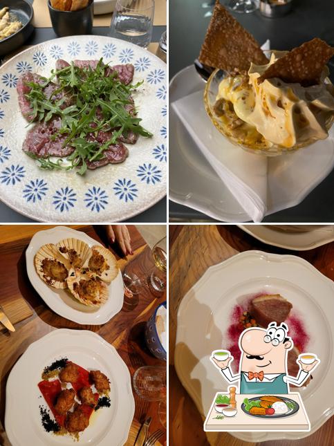 Cibo al Osteria del Pane