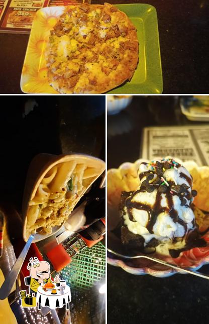 Meals at Pizza Capucino Kattur
