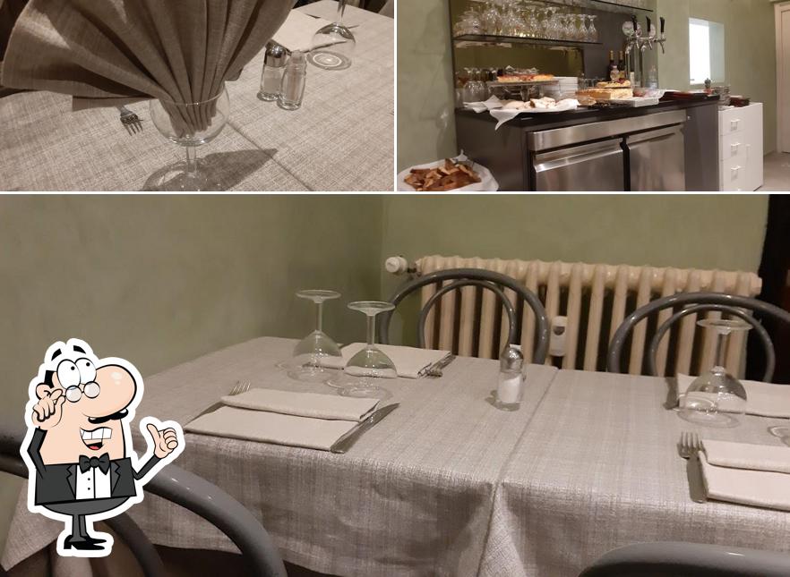 Gli interni di Ristorante La Felicità