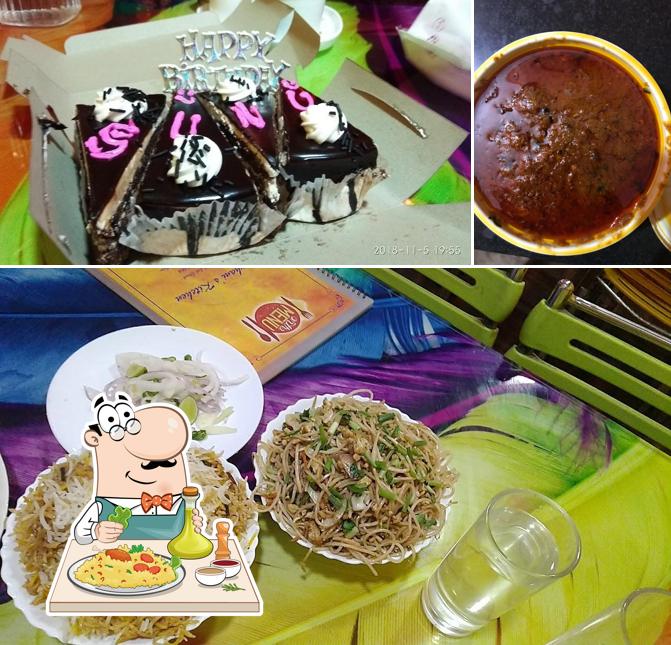 Food at Reyhani's Kitchen