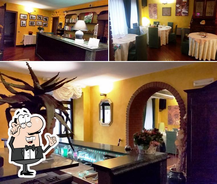 Gli interni di Ristorante e B&B Il Conte di Carmagnola