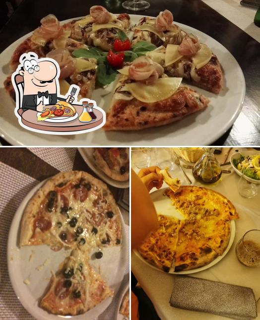 Ordina una pizza a Ristorante pizzeria La Capannaccia Palau