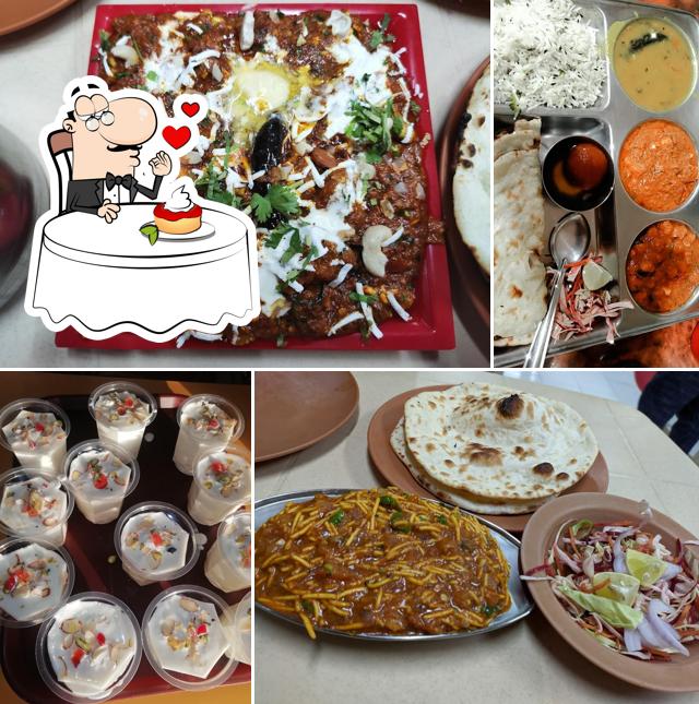 SHUBHAM HOTEL offers a range of sweet dishes