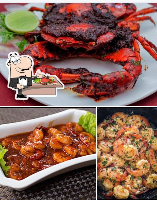 Get seafood at Sai Coastal & Kabab Corner