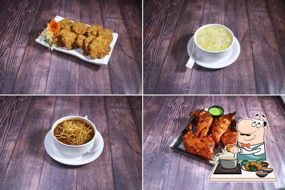 Falafel at Sai Moksh Family Kitchen