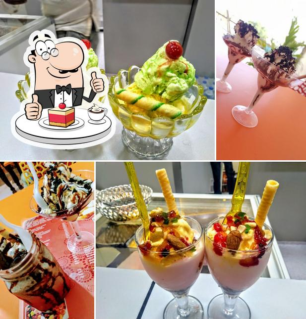 Scoopbell offers a variety of desserts