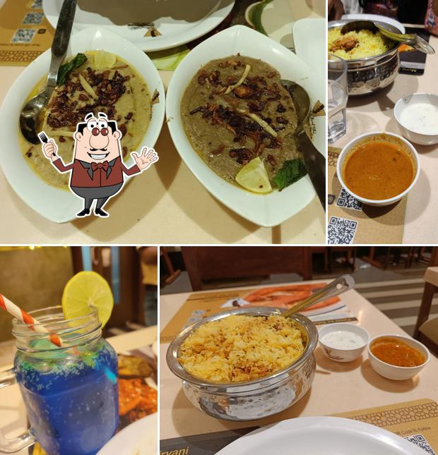 Food at Sharief Bhai Biryani RS Puram