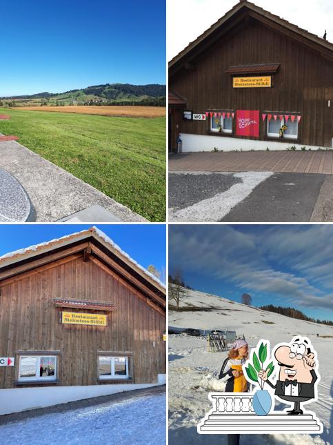Guarda gli esterni di Restaurant Steinstoss-Stubli