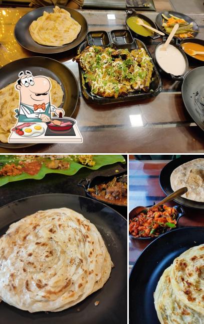 Omelette at Thaal Kitchen