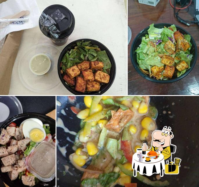 Ceviche at The Salad Bistro