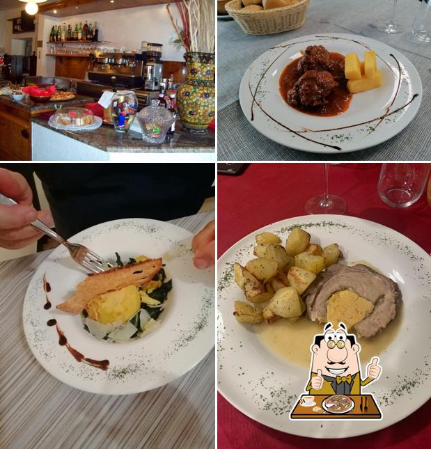 Scegli una pizza a Trattoria La Ca D'la Gringola