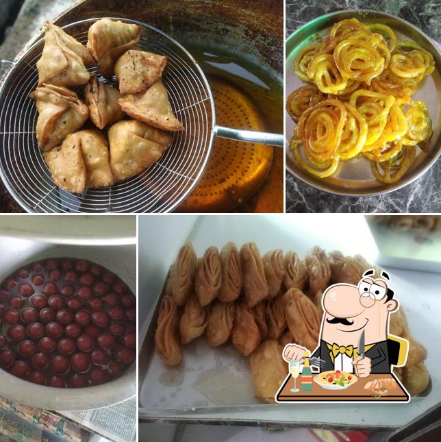 Food at Vikky dairy & Daily needs