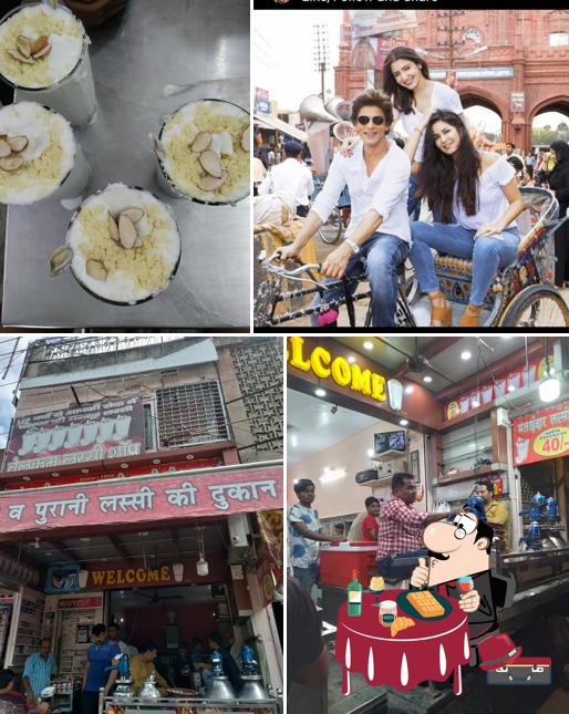 Welcome Lassi serves a number of sweet dishes