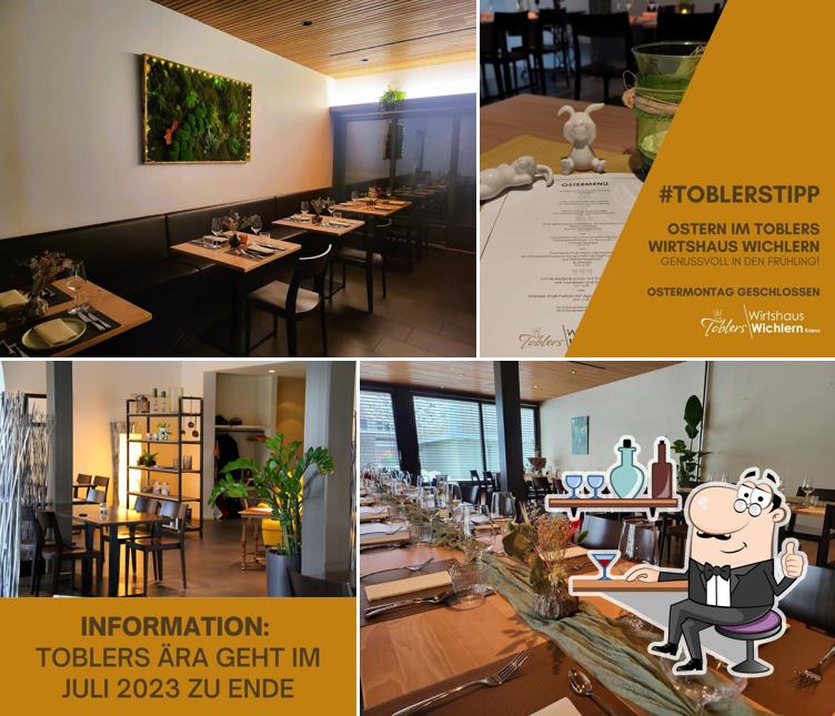 Gli interni di Wichlern GenussStube / Kegelbahn