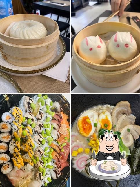 Ravioli cinesi al Yoi Ramen Sushi ristorante