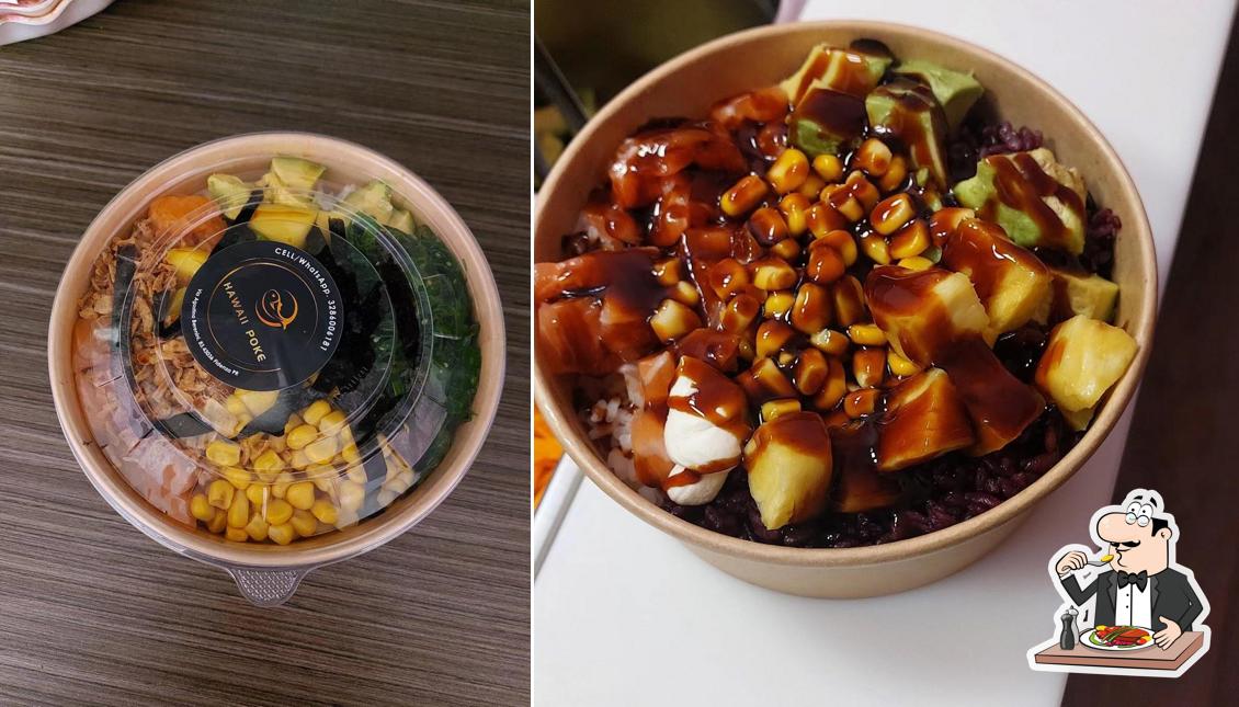 Cibo al Hawaii Poke