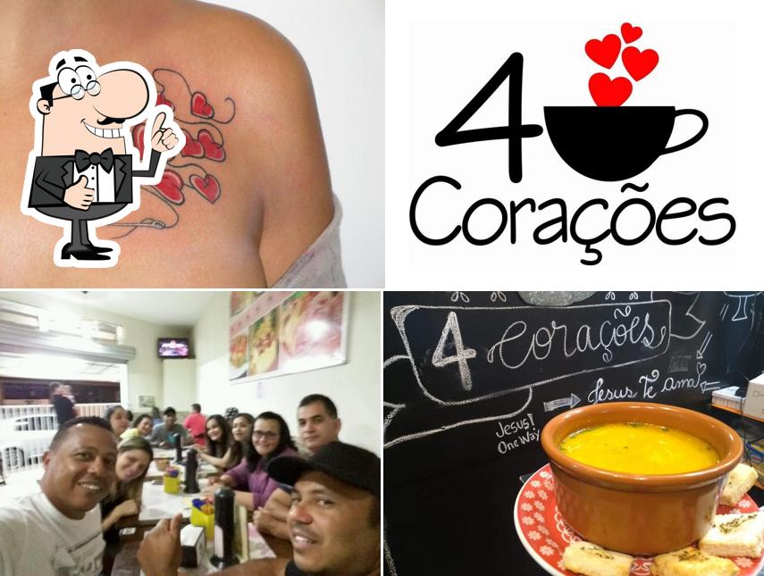 Restaurante 4 Corações