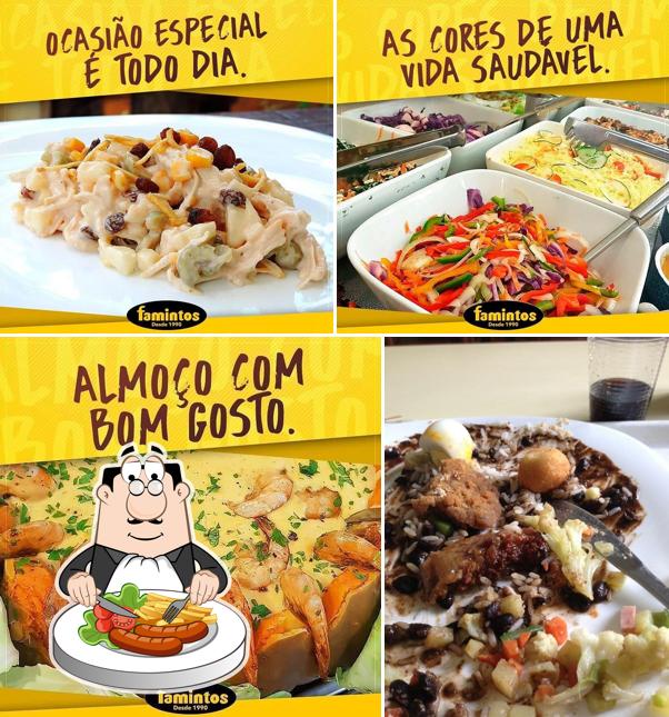 Platos en Restaurante Famintos