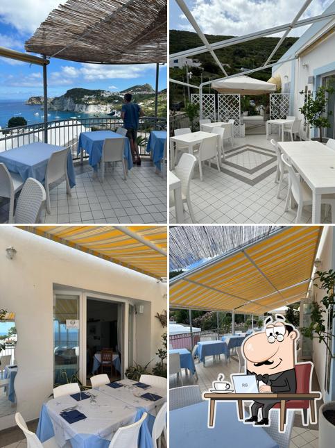 Gli interni di Ristorante La Terrazza