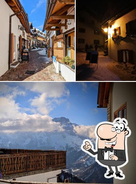 Gli esterni di Rosenwirth Hutte