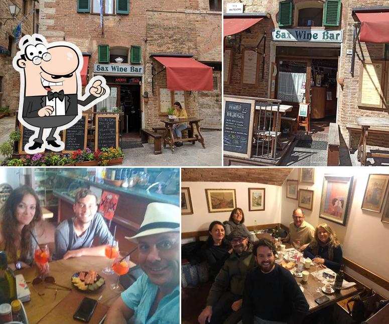 Siediti a un tavolo di Sax Wine Bar