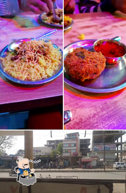The restaurant's food and exterior