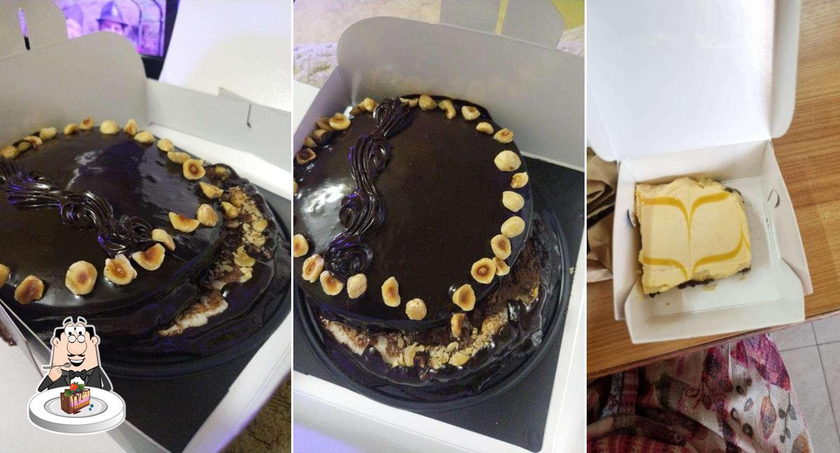 Chocolate cake at Sweet Truth Dwaraka Vizag