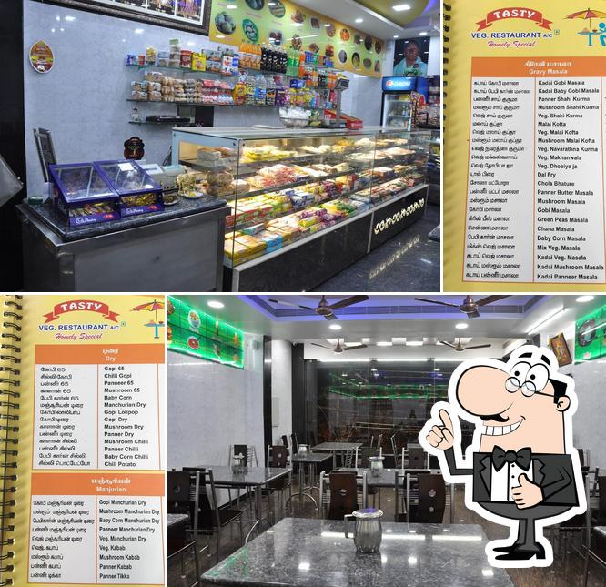 See this pic of Tasty Veg Restaurant