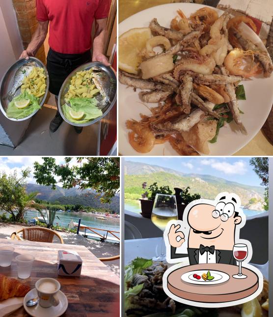 La immagine di cibo e bevanda da Taverna del Corsaro