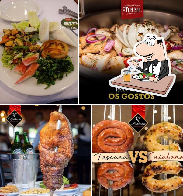Platos en Trevisan
