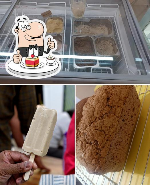 Cafe ZERO offers a number of desserts