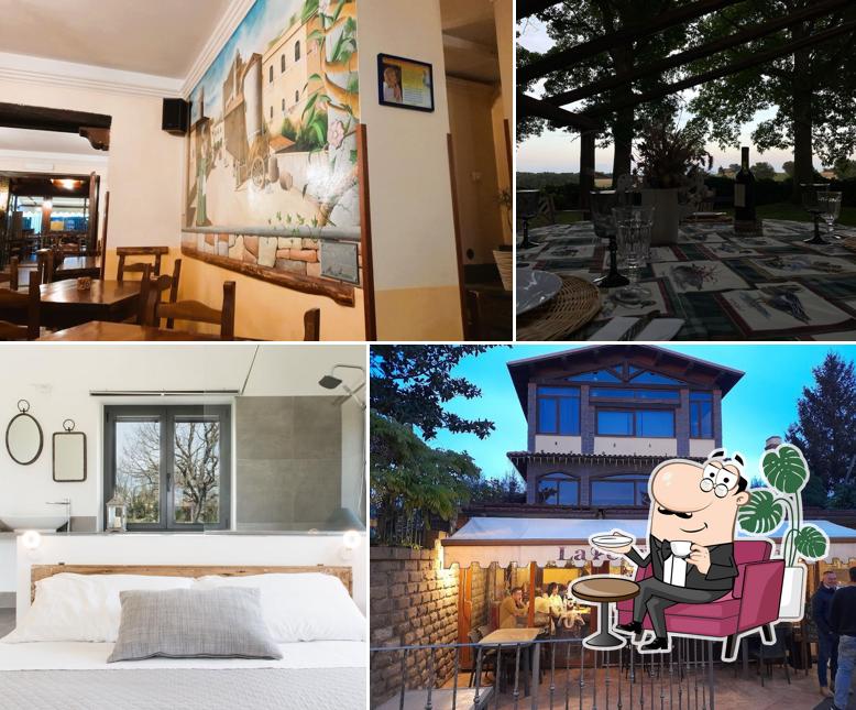 Gli interni di Agriturismo la Ferriera