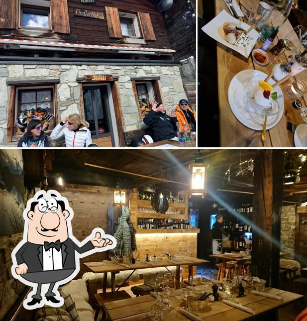 Gli interni di Findlerhof