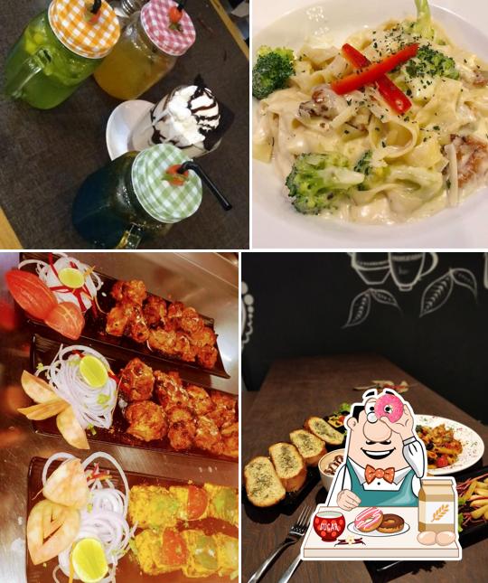 Don’t forget to order a dessert at Treat Cafe & Dine