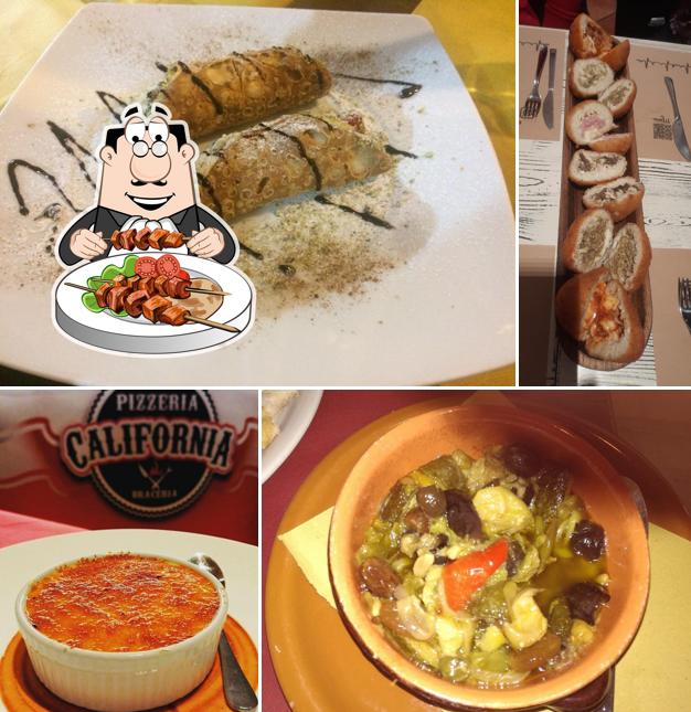 Platti al Pizzeria California