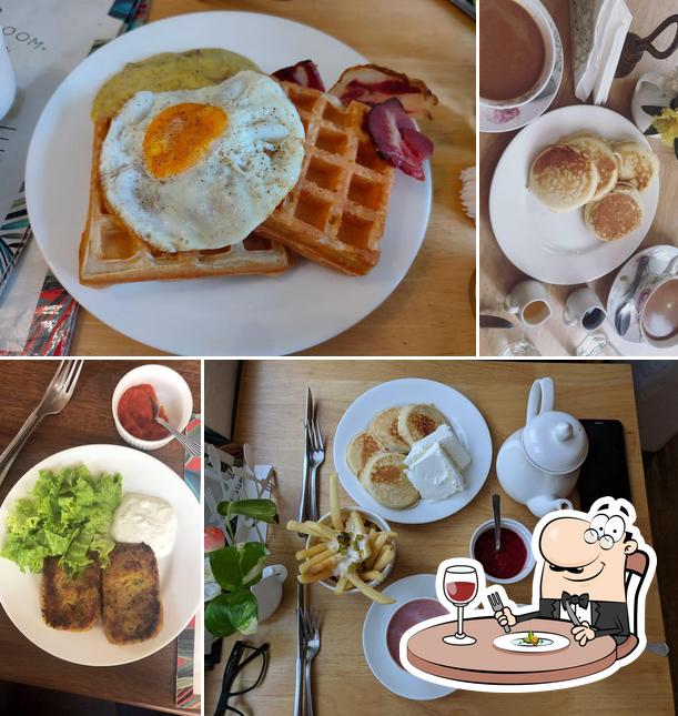 Meals at The Tea Room from Blossom Kochhar