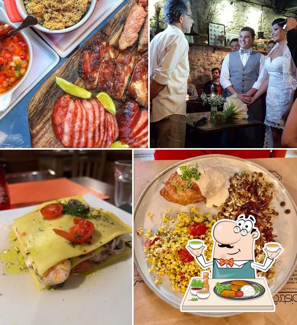 Comida em Bistrô Ouvidor