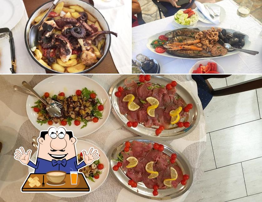 Platti al Restaurant Adriatic and Apartments Villa Ruža