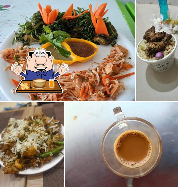 Meals at zamzam restaurant
