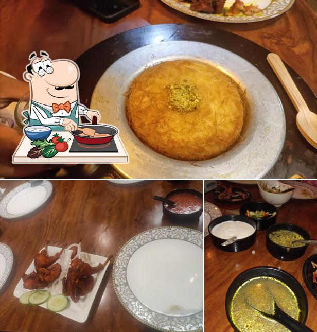 Chicken curry at Al Zaitoon Restaurant & Grill